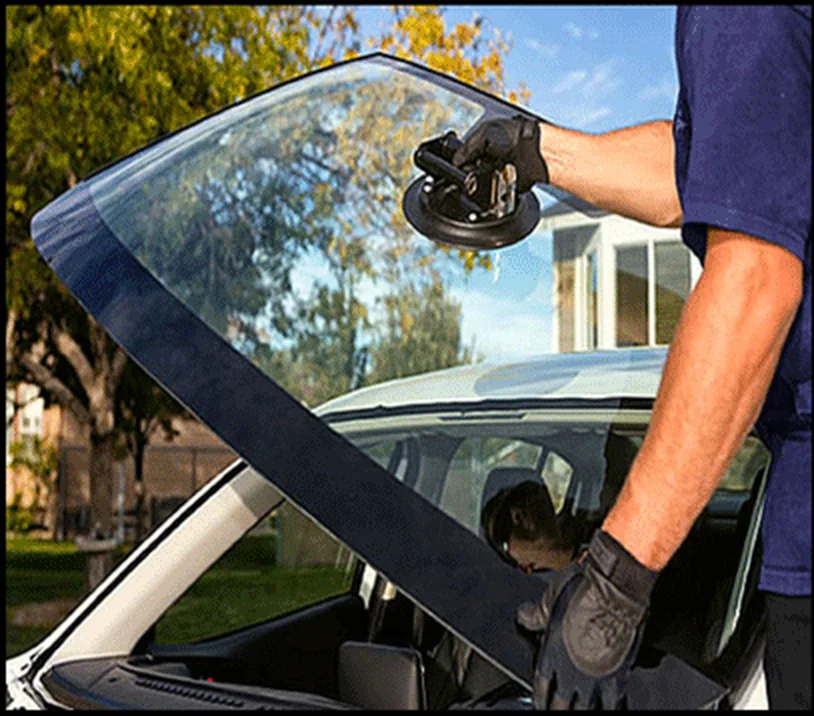 Windshield replacement service